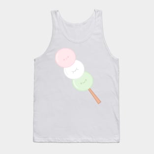 Sweet Kawaii Dango Tank Top